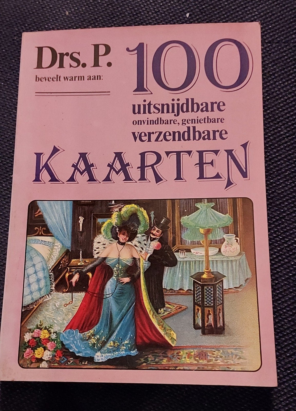 Drs. P – 100 uitsnijdbare kaarten (1977) - ZGAN / COMPLEET, Ophalen of Verzenden, Ongelopen