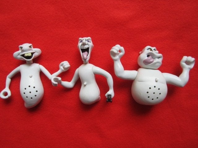 Figuur Casper spookje / ghost Fatso, Stinkie, Stretch, Verzamelen, Speelgoed, Zo goed als nieuw, Ophalen of Verzenden