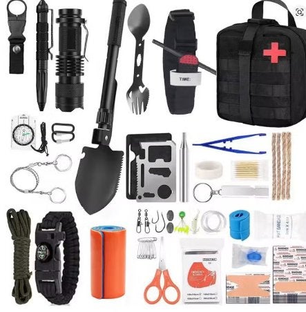 Molle Outdoor IFAK EHBO-kit Complete trauma noodtas (nieuw)