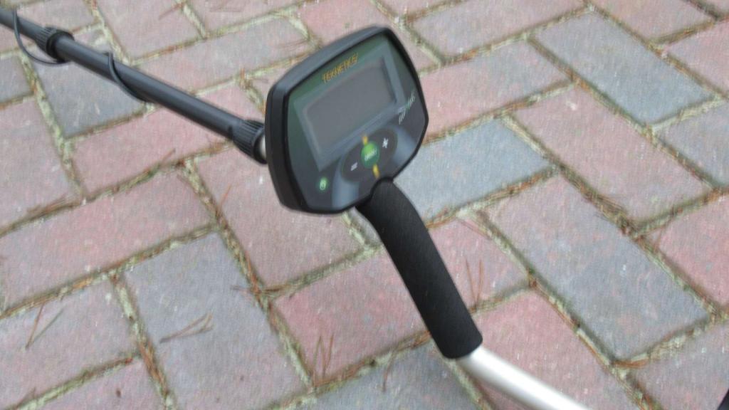 Teknetics Eurotek digitale metaaldetector, Niet ingevuld, Gebruikt, Teknetics, Meer dan 30 cm