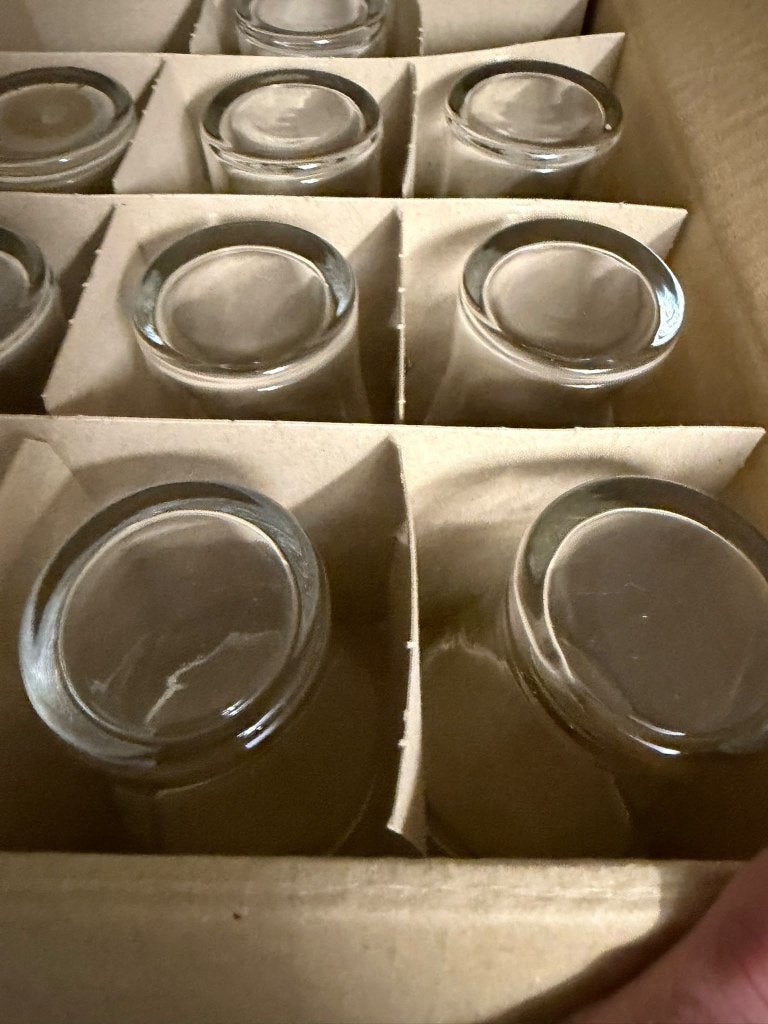 100 stuks glazen 22 cl - Ideaal voor horeca of evenementen, Ophalen, Glas of Glazen, Gebruikt, Glas
