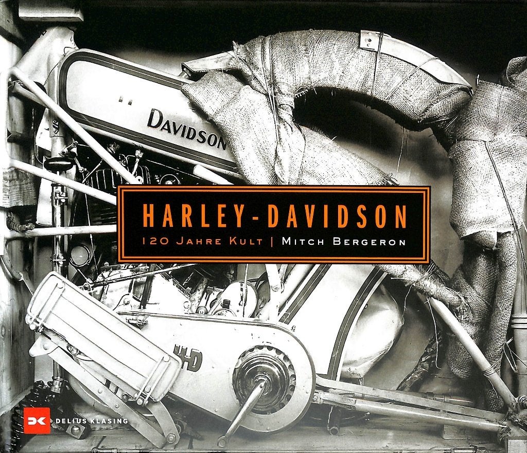 Harley-Davidson 120 Jahre Kult, Verzenden, Nieuw, Mitchel Bergeron, Merk of Model