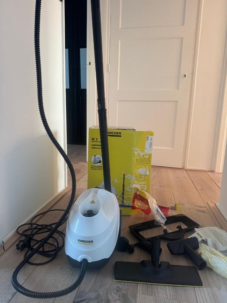 Kärcher SC 3 EasyFix Plus Stoomreiniger - Zo goed als nieuw, Ophalen of Verzenden, Zo goed als nieuw, Stoomreiniger