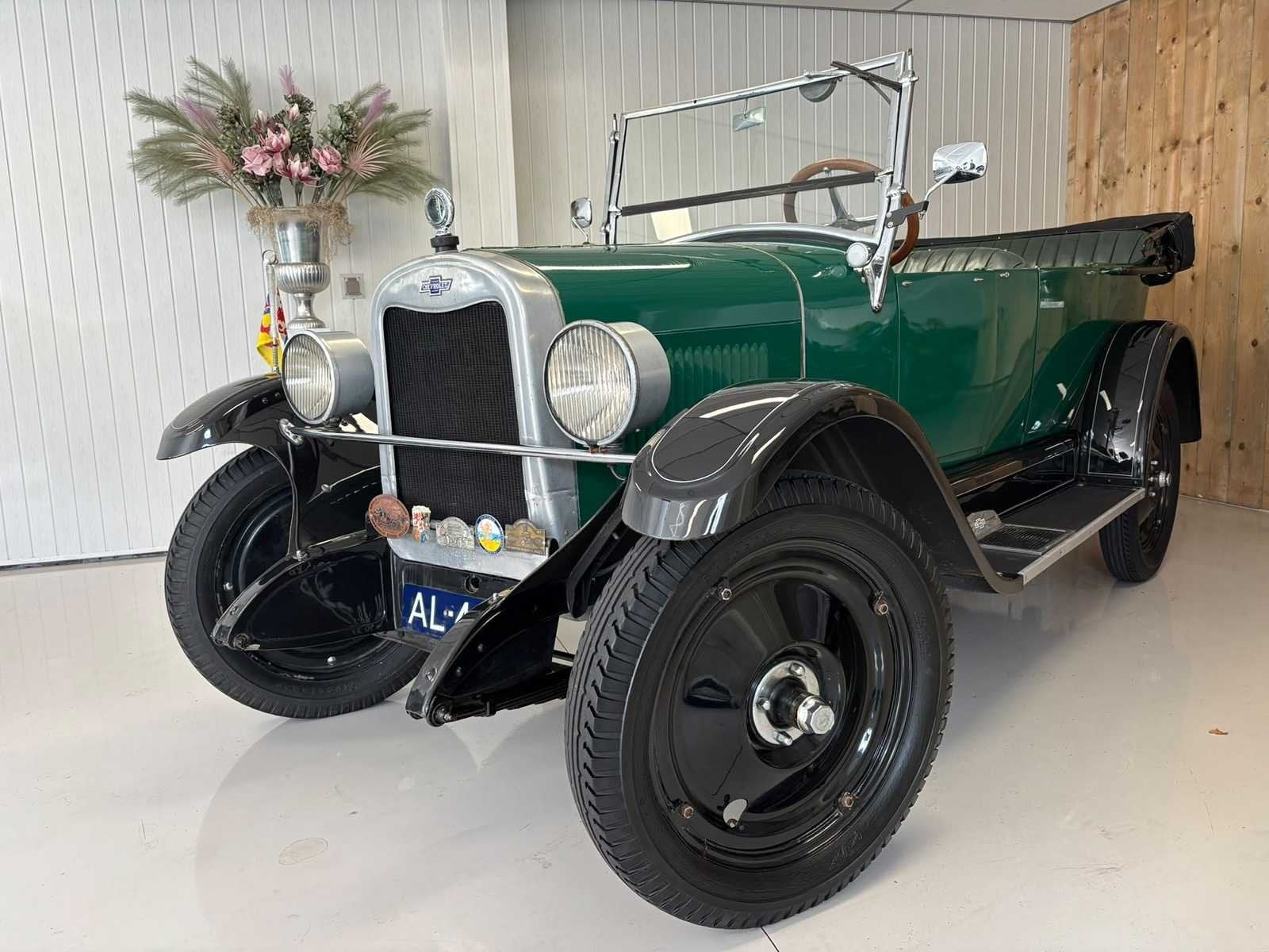 Chevrolet - SUPERIOR - CABRIOLET - Uniek - 1925 - Personenau, Auto's, Gebruikt, Overige modellen, Cabriolet, Bedrijf