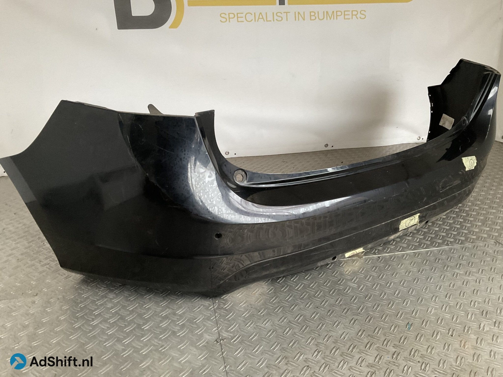 Bumper Volvo V60 S60 10-16 31265262 Achterbumper F5-16760z, Auto-onderdelen, Carrosserie en Plaatwerk, Bumper