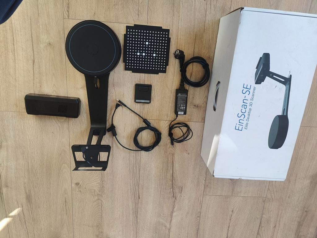 SHINING 3D EinScan-SE Desktop 3D Scanner, SHINING 3D, Overige typen, Ophalen of Verzenden, Zo goed als nieuw