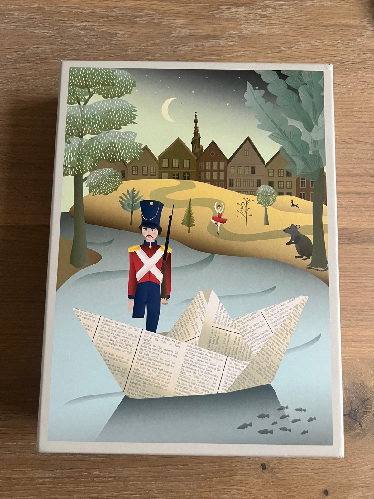 Vissevasse puzzel, Ophalen of Verzenden, Minder dan 500 stukjes, Zo goed als nieuw
