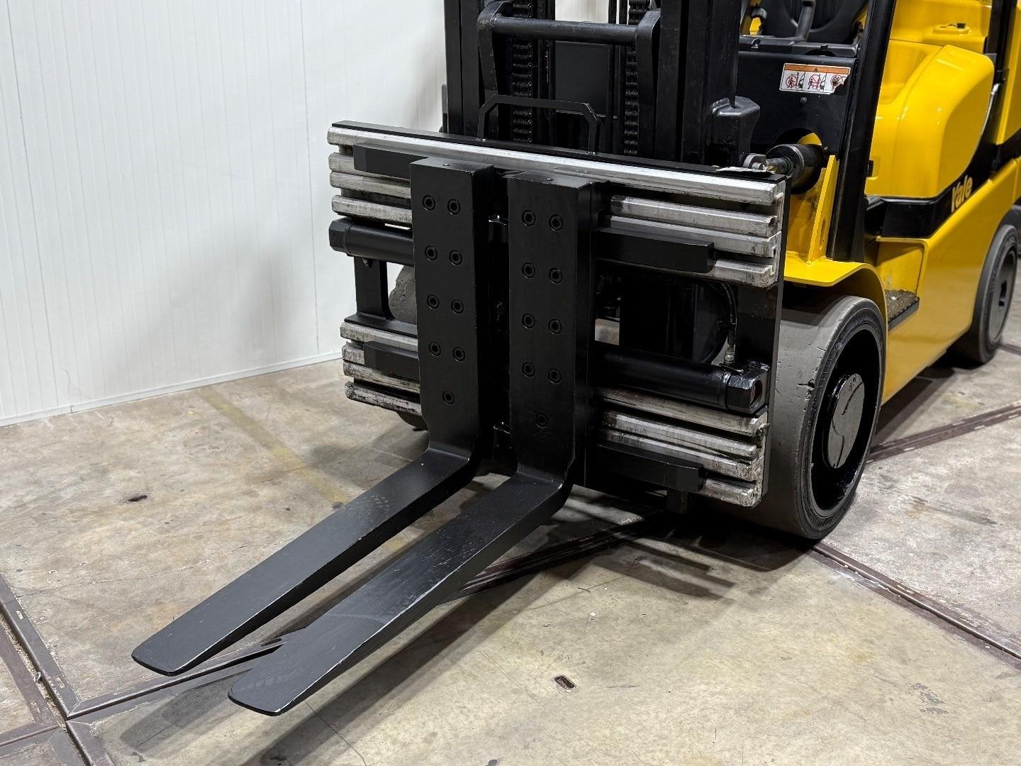 Yale GLC70VX Spacesaver Vorkversteller 2016 Lage urenstand!, Zakelijke goederen, Machines en Bouw | Heftrucks en Intern transport