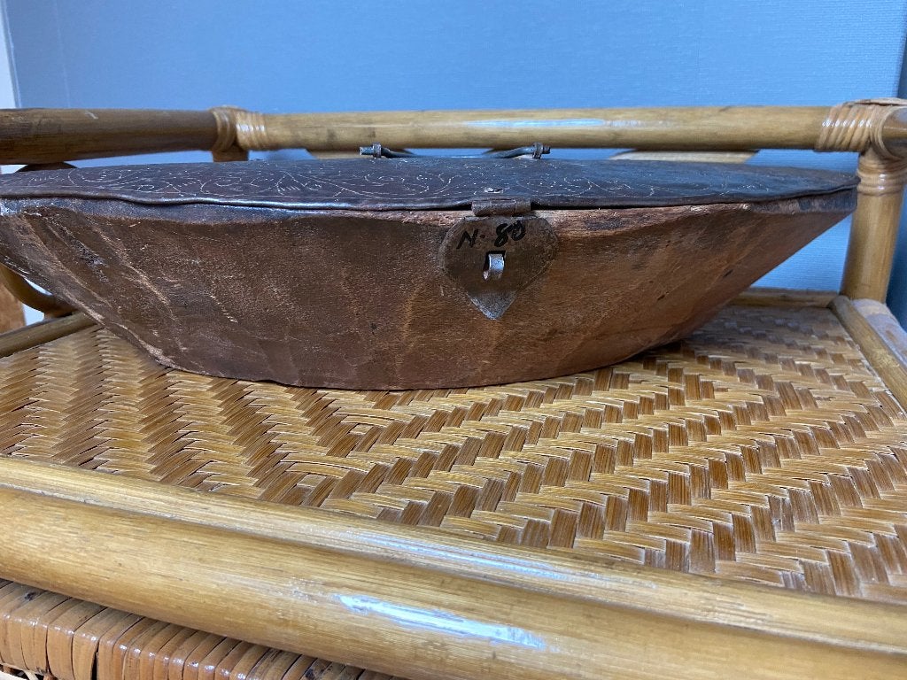 Te koop: Oosters bakje met deksel, Antiek en Kunst, Ophalen
