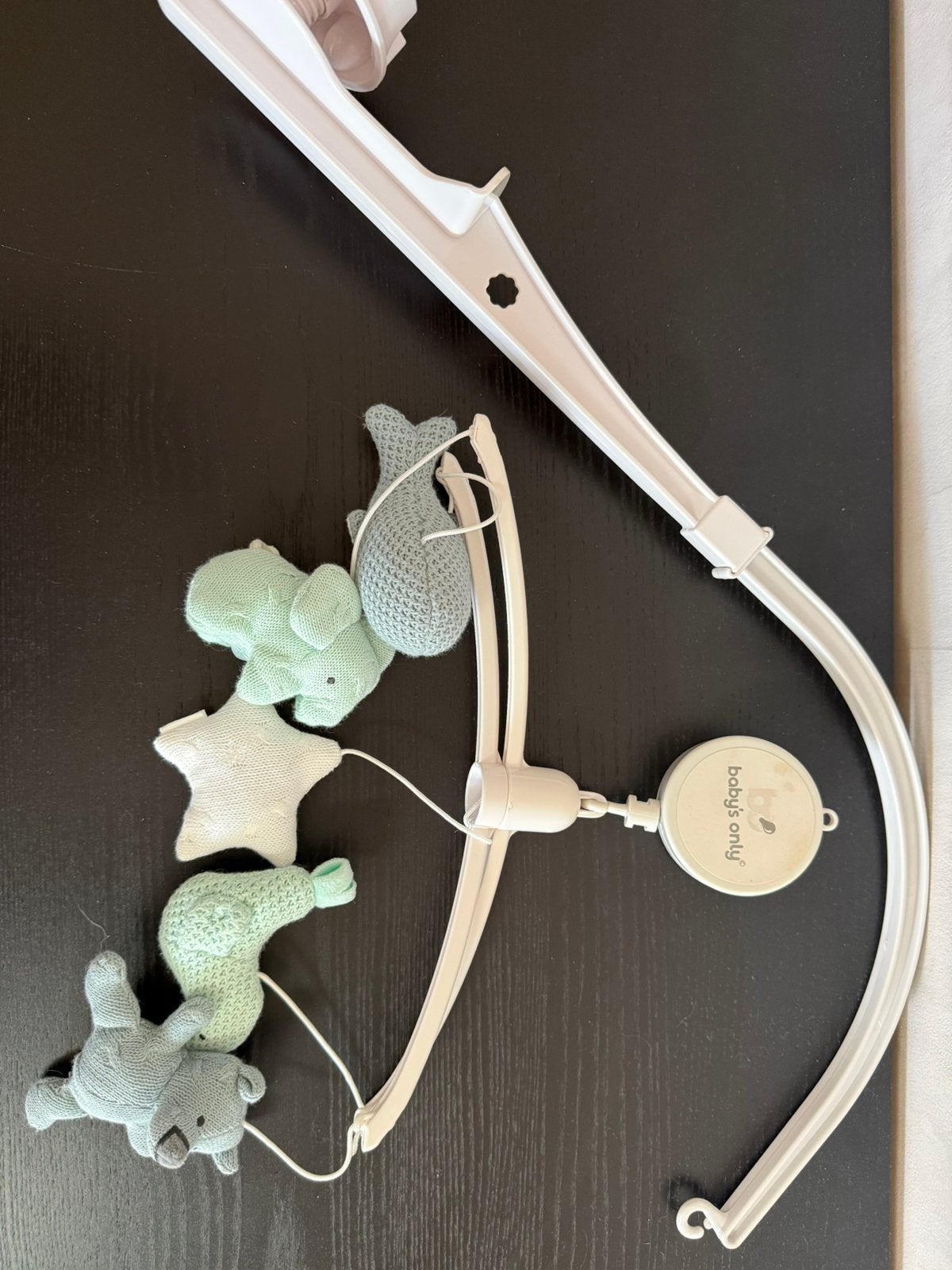 Box mobiel, Kinderen en Baby's, Speelgoed | Babyspeelgoed, Ophalen of Verzenden, Gebruikt, Mobiel, Met geluid