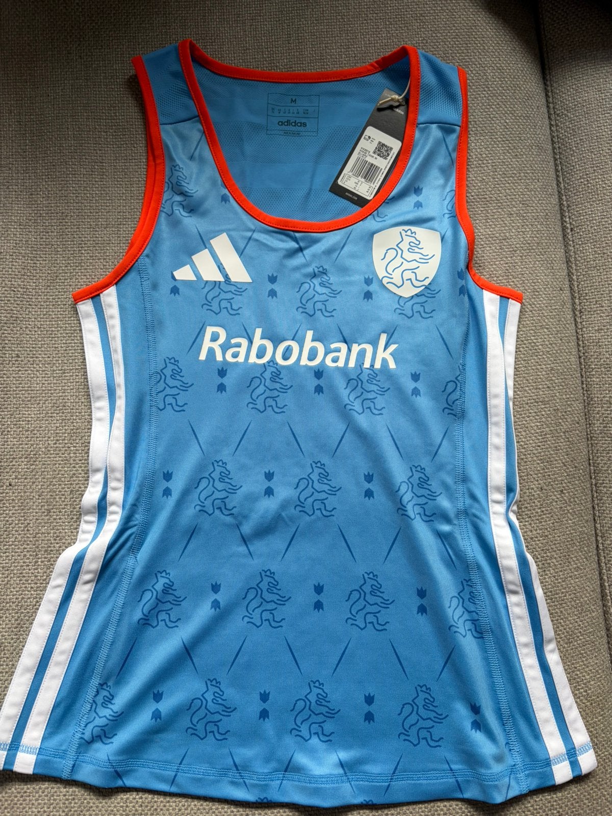 adidas KNHB Hockey Shirt/tanktop Uit Dames 2026/2028 maat M, Ophalen of Verzenden, Nieuw, Kleding