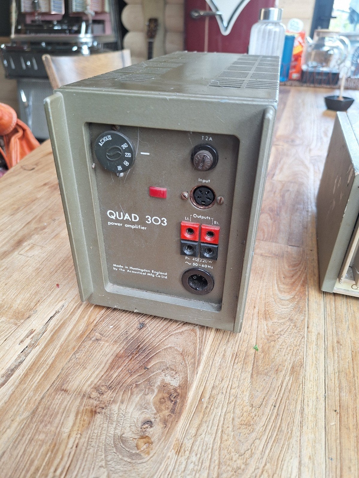 QUAD 303, Audio, Tv en Foto, Versterkers en Receivers, Ophalen of Verzenden
