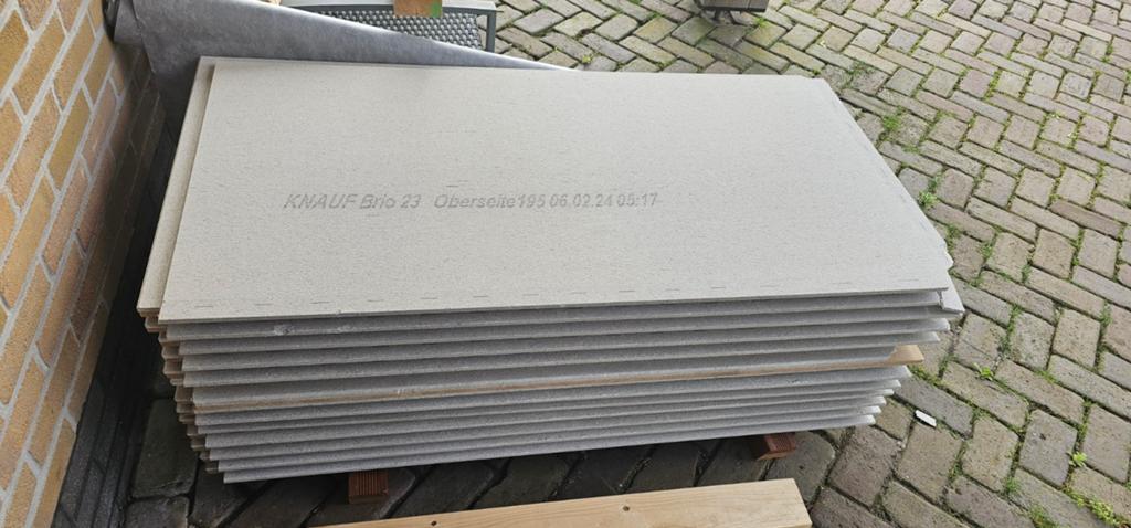Knauf Brio vloerelementen en toebehoren, Ophalen, Nieuw