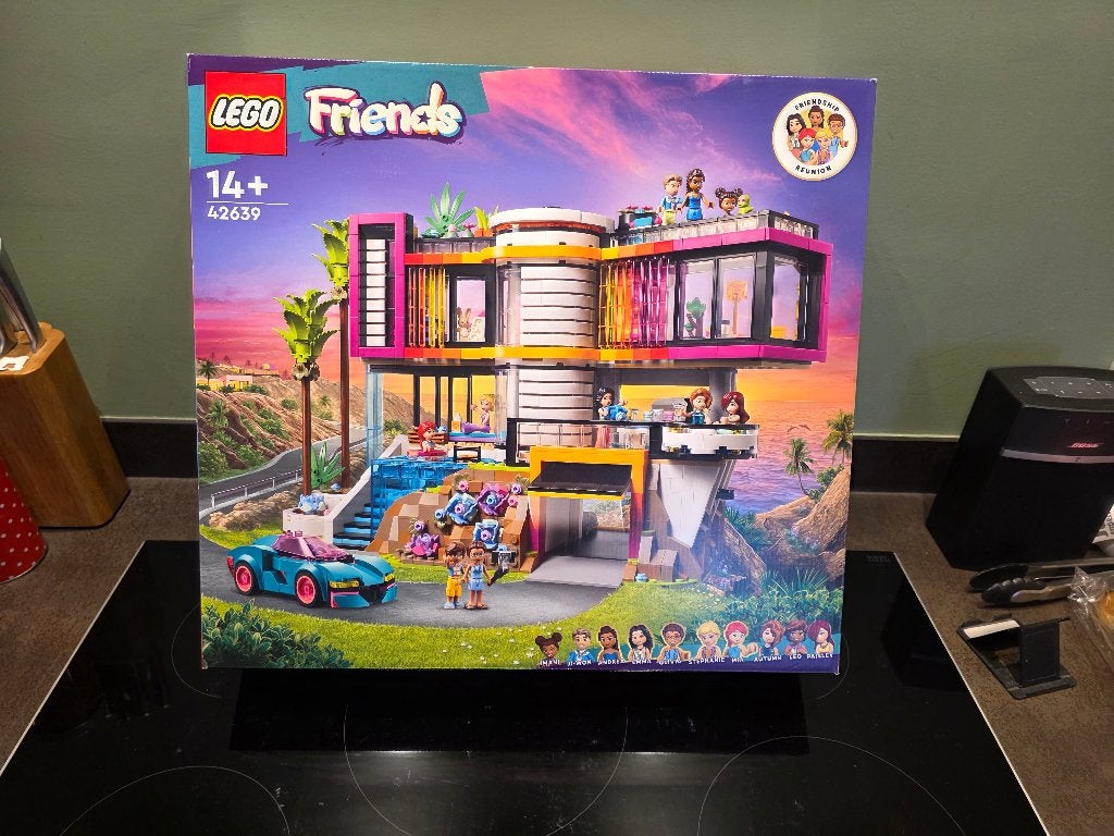 LEGO Andrea's futuristische villa (42639)(NIEUW), Lego, Nieuw, Friends, Ophalen of Verzenden