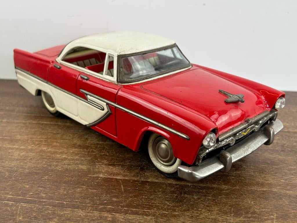 Alps Plymouth Belvedere Mystery Car made in Japan, Antiek en Kunst, Antiek | Speelgoed, Ophalen of Verzenden