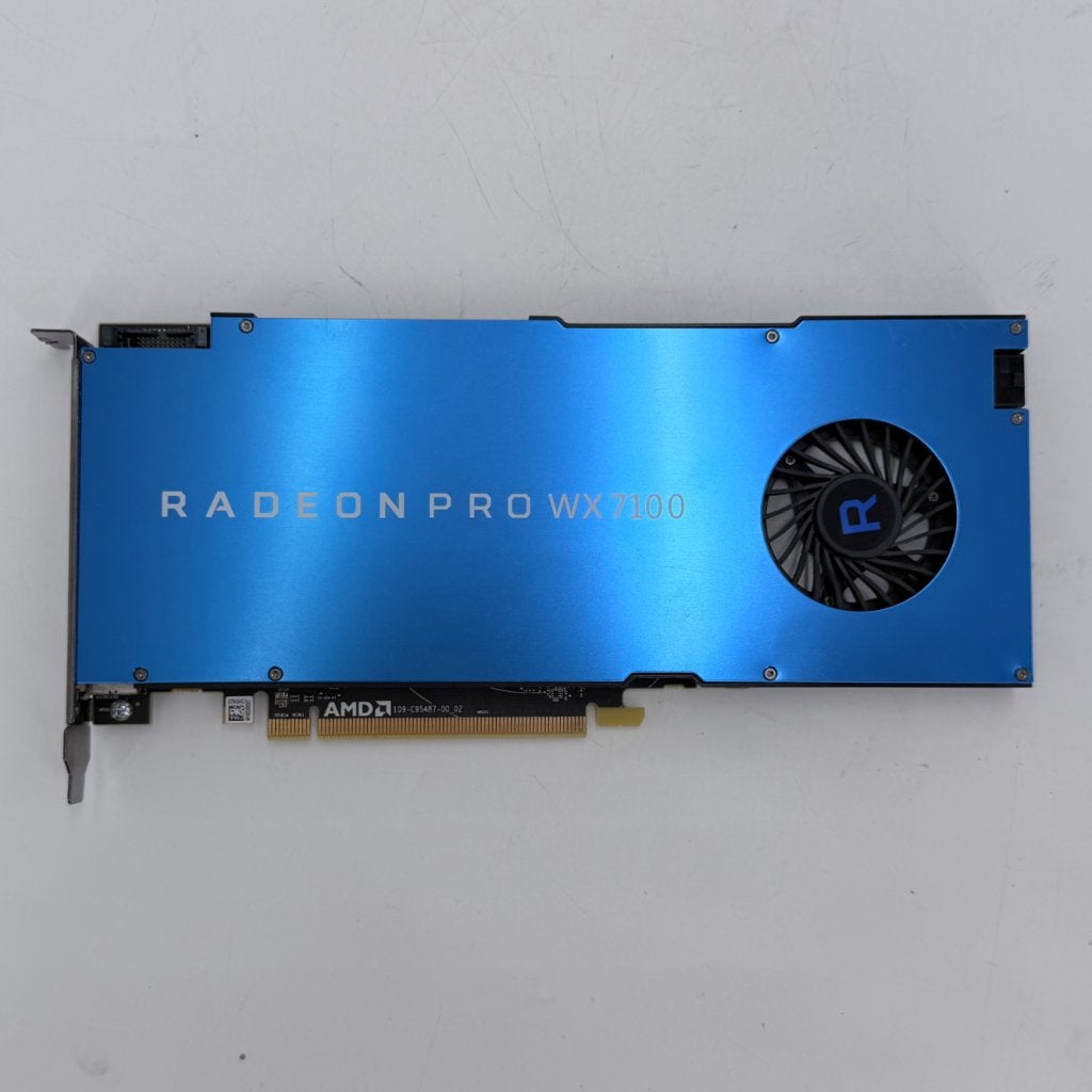 AMD Radeon Pro WX7100 8GB GDDR5 PCIe 3.0 Videokaart, HP, Gebruikt, Support@hp.com, 1501 Page Mill Road
Palo Alto, CA 94304
USA