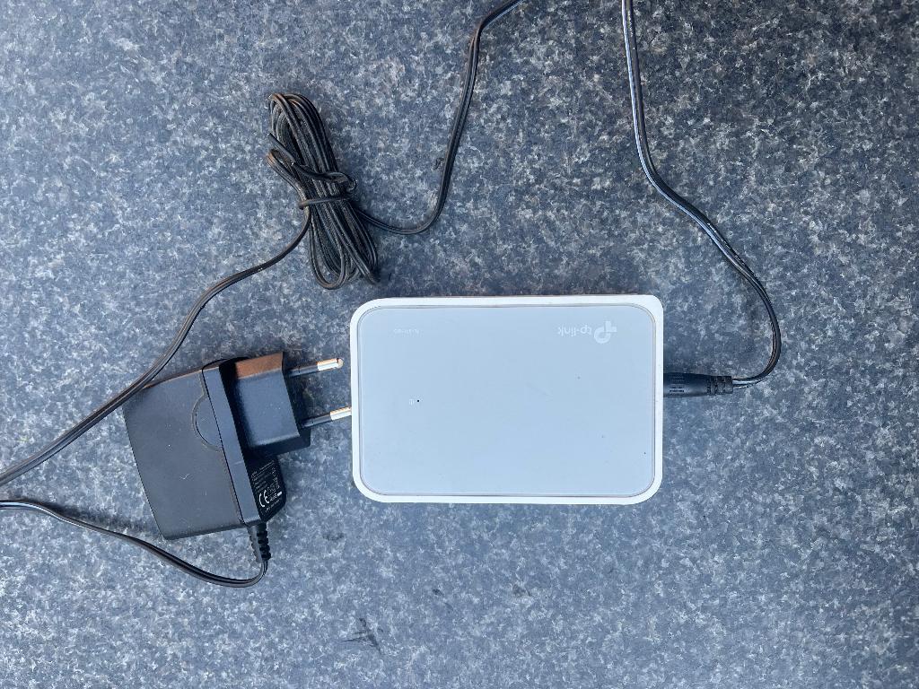 Tp link 5 poort desktop switch, Ophalen of Verzenden, Gebruikt