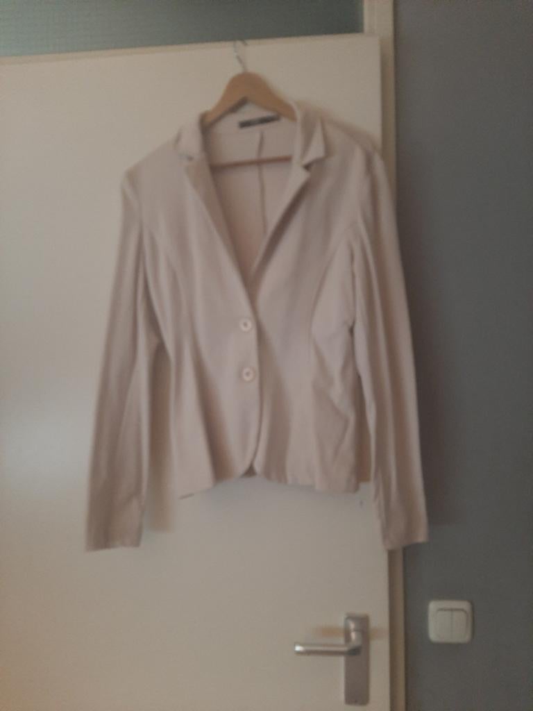 Zalmroze jasje, Ophalen, Zo goed als nieuw, Maat 46/48 (XL) of groter, Roze