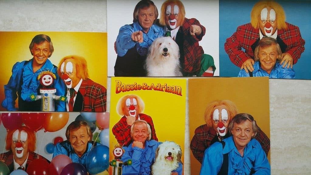 Ansichtkaarten Bassie & Adriaan, Ophalen of Verzenden, 1980 tot heden