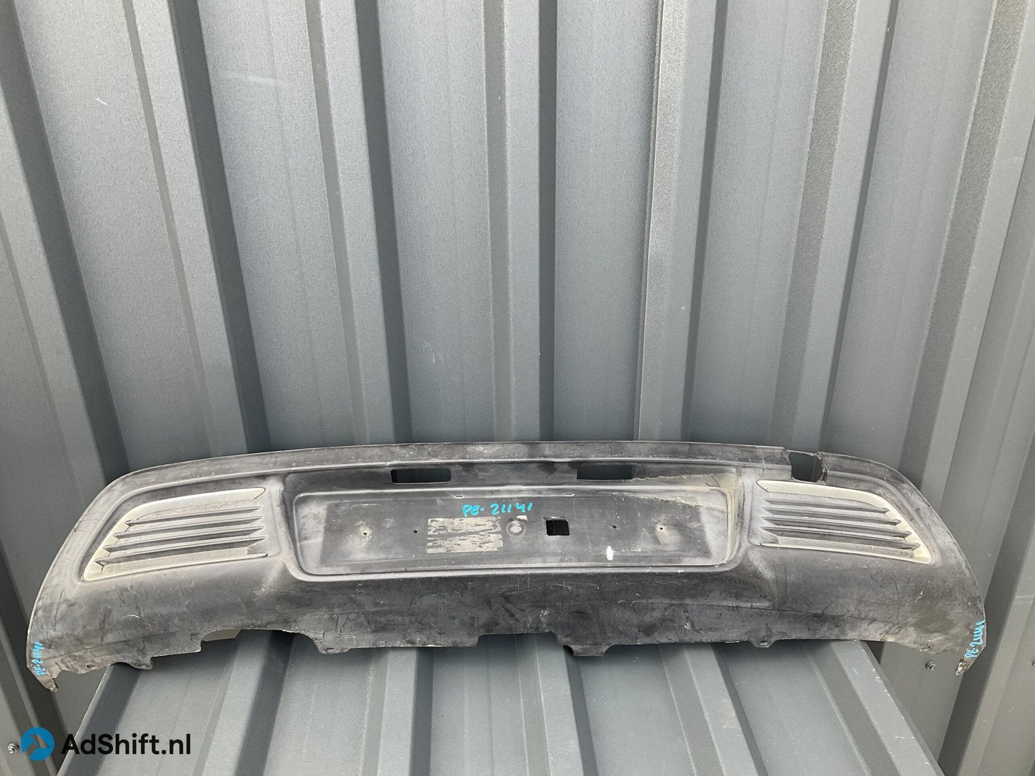 Achterbumper Diffuser Peugeot 308 T8 9680445677 07-12 lip PE
