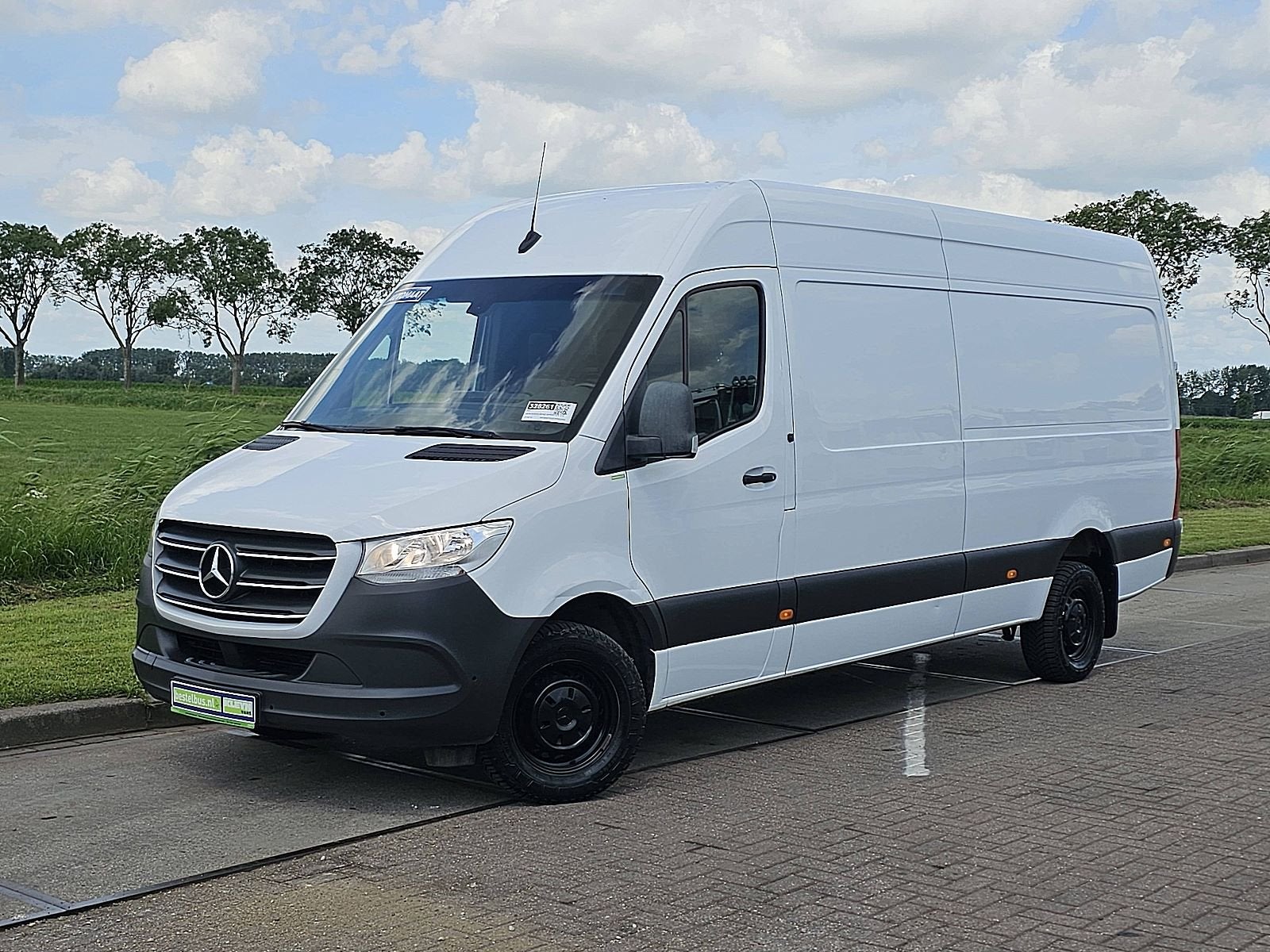 Mercedes-Benz Sprinter 316 2.2 CDI L3H2 EURO VI-D 3.5T-Trekh, Achterwielaandrijving, Gebruikt, Zwart, 4 cilinders