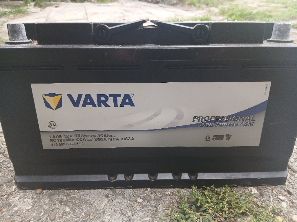 Accu 12 volt, Ophalen of Verzenden, Gebruikt, Overige merken