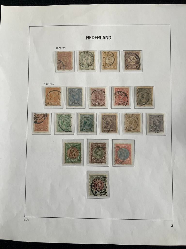 Klassiek kavel met nvph 48, zie tekst!, Ophalen of Verzenden, T/m 1940, Gestempeld