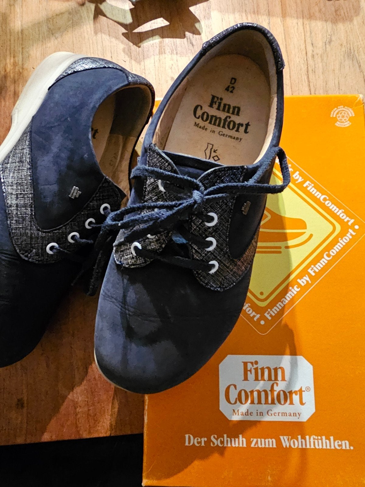 Comfortabele Finn Comfort schoenen
in maat 42., Kleding | Dames, Schoenen met lage hakken, Blauw, Ophalen of Verzenden, Zo goed als nieuw