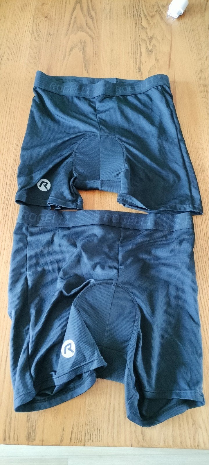 2 Rogelli fietsboxers maat L, Ophalen of Verzenden, Zo goed als nieuw, Bovenkleding
