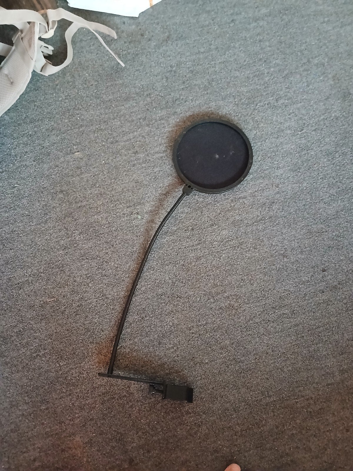 Popfilter voor microfoon - Zo goed als nieuw, Ophalen of Verzenden, Zo goed als nieuw, Overige typen