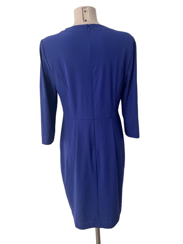 LaDress jurk M, Kleding | Dames, Jurken, Maat 38/40 (M), Blauw, Ophalen of Verzenden, Zo goed als nieuw