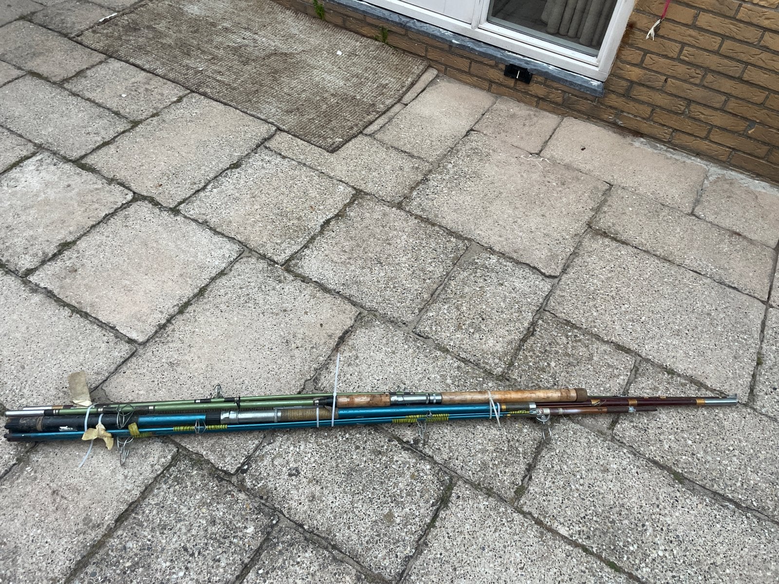 8 Vishengels - Diverse Modellen en Maten, Ophalen, Gebruikt, Werphengel
