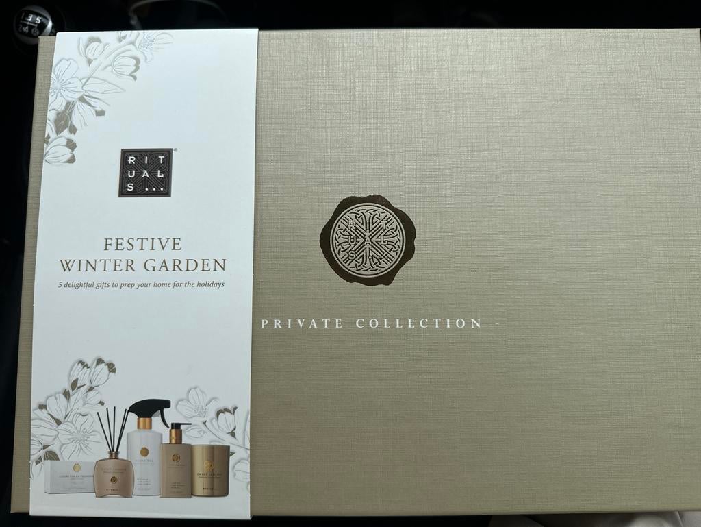 Rituals Festive Winter Garden Cadeauset XL - Moederdag, Ophalen of Verzenden, Nieuw, Overige typen