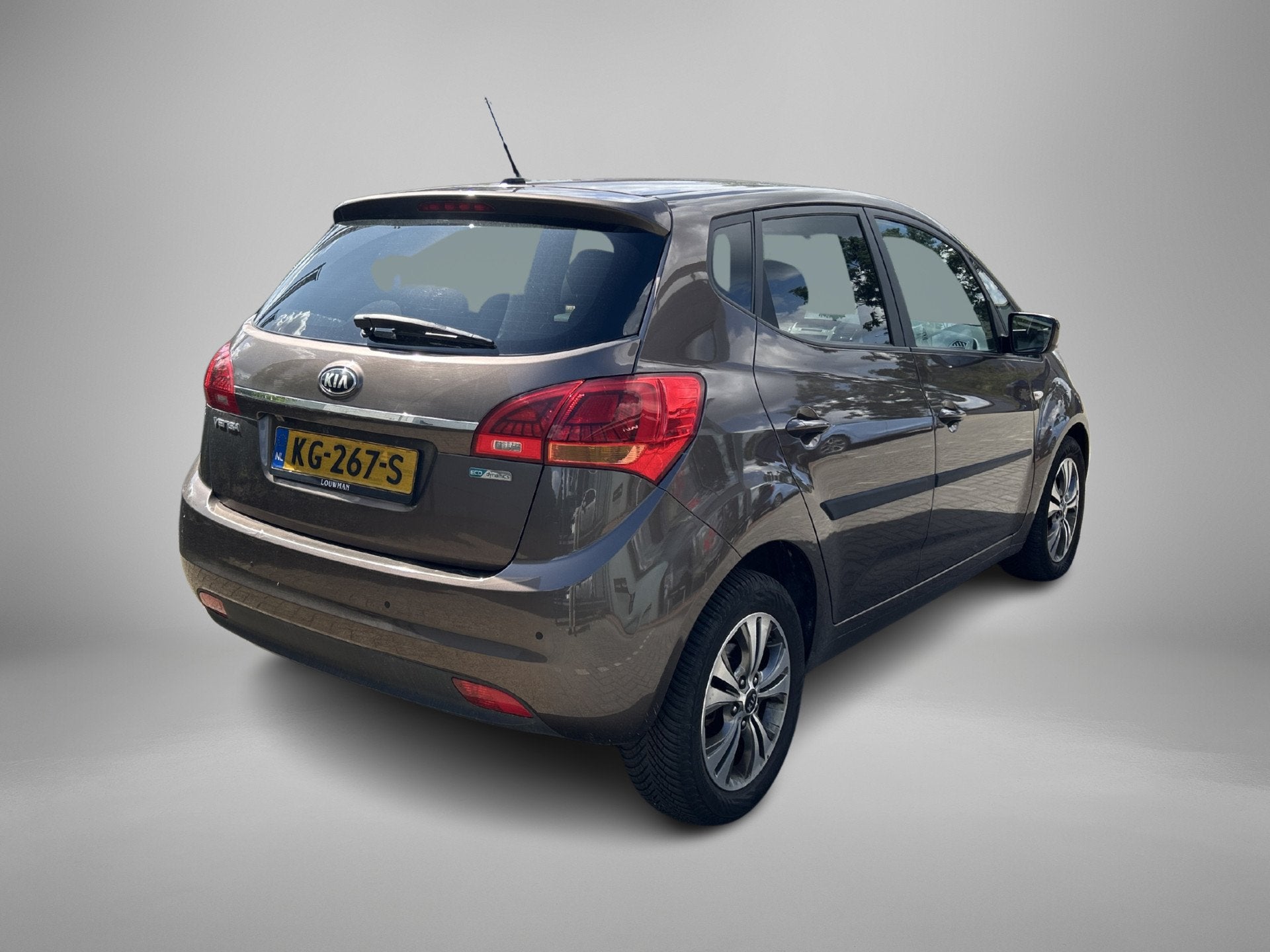 Kia Venga 1.4 CVVT DynamicPLusLine (bj 2016), Auto's, Voorwielaandrijving, 12 maanden, Stof, Gebruikt