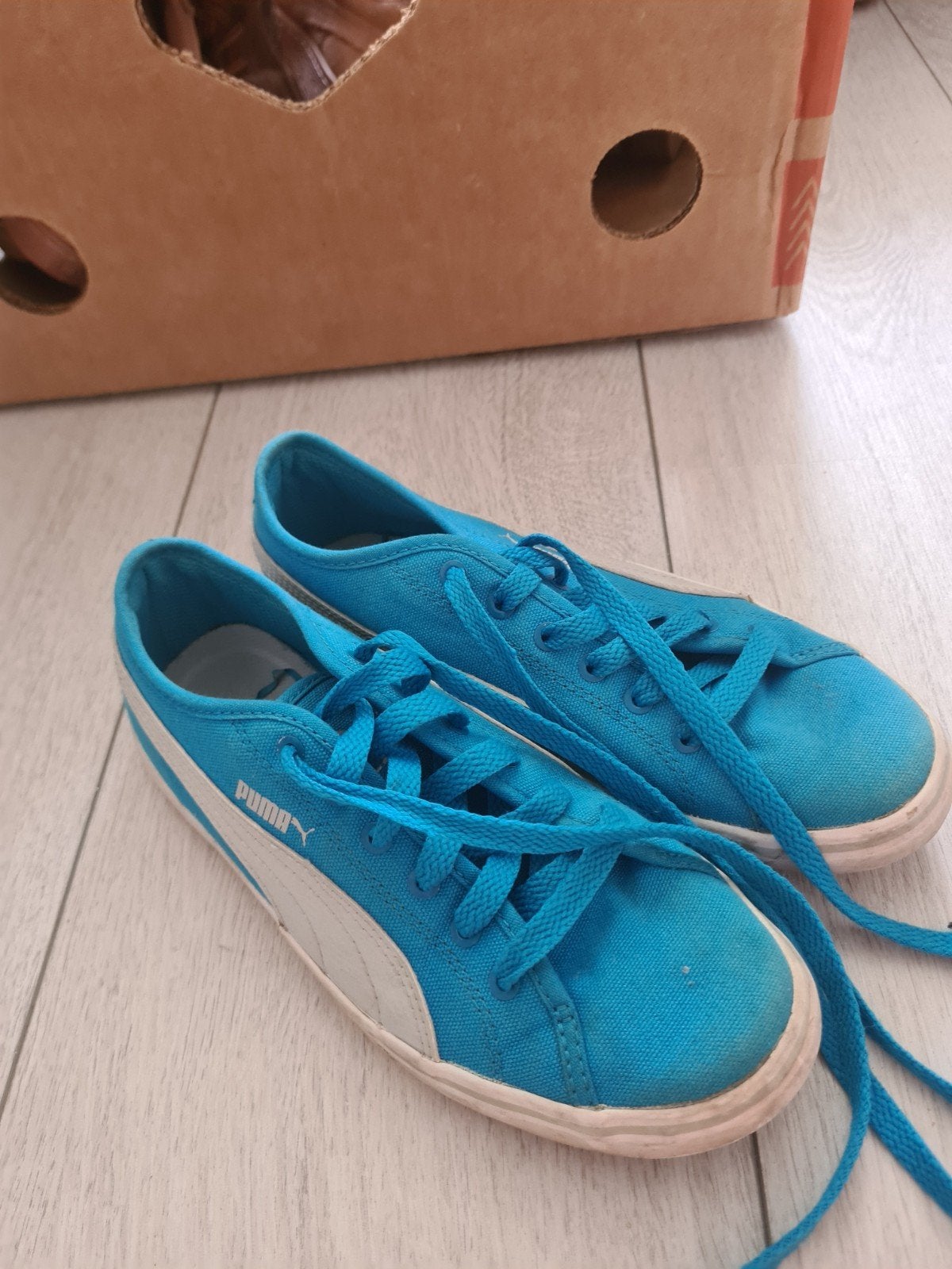 Puma schoenen maat 34, Ophalen, Jongen, Schoenen