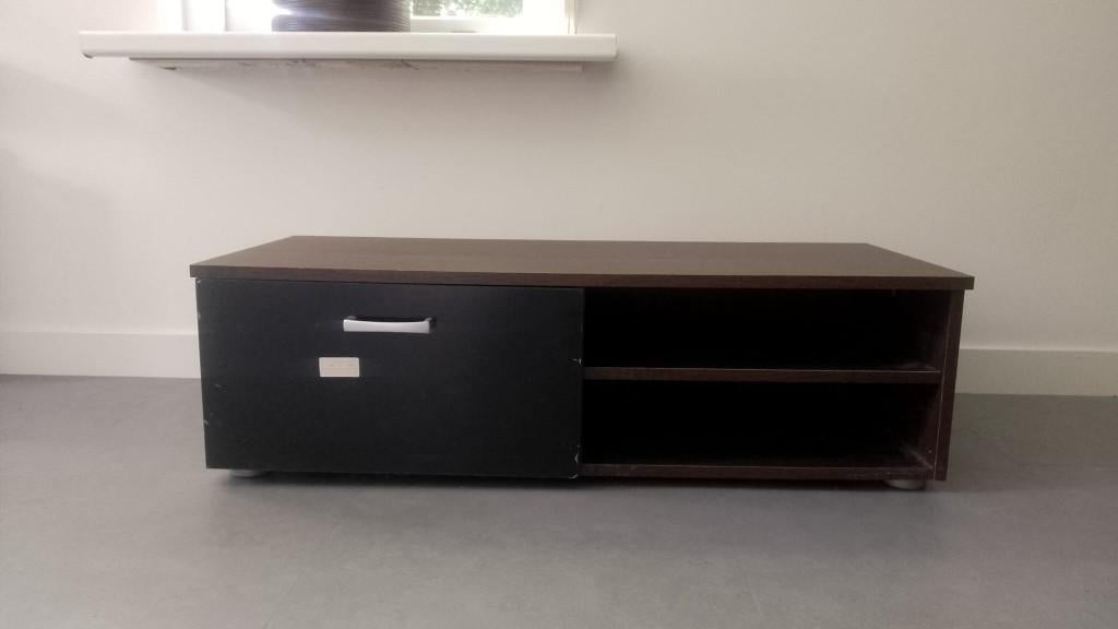 Compact tv-meubel, Huis en Inrichting, Ophalen, Gebruikt, 50 tot 100 cm, Minder dan 100 cm