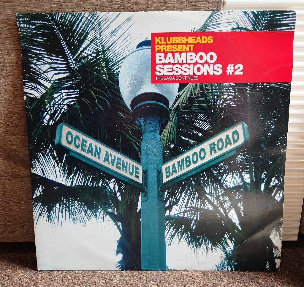 Klubbheads - Bamboo Sessions #2 (12"), Gebruikt, Verzenden, Dance, 12 inch