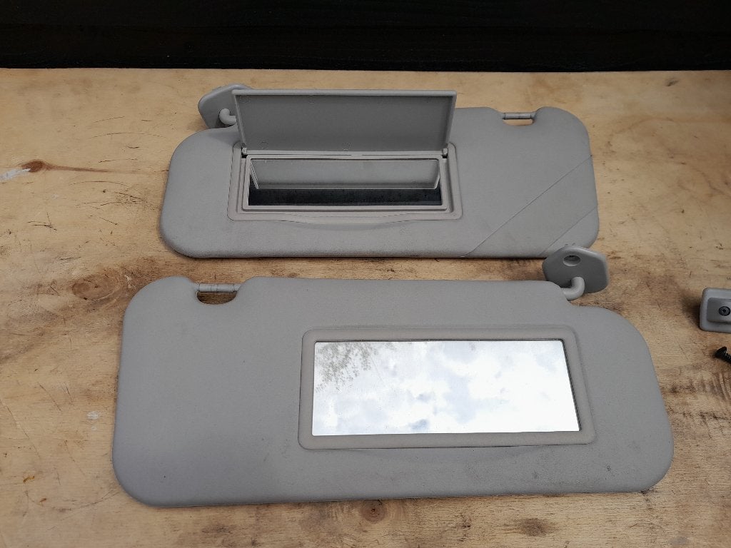 ZONNEKLEP SET - CITROËN XSARA PICASSO - Vanaf bouwjaar 1999, Verzenden, Gebruikt, Citroën