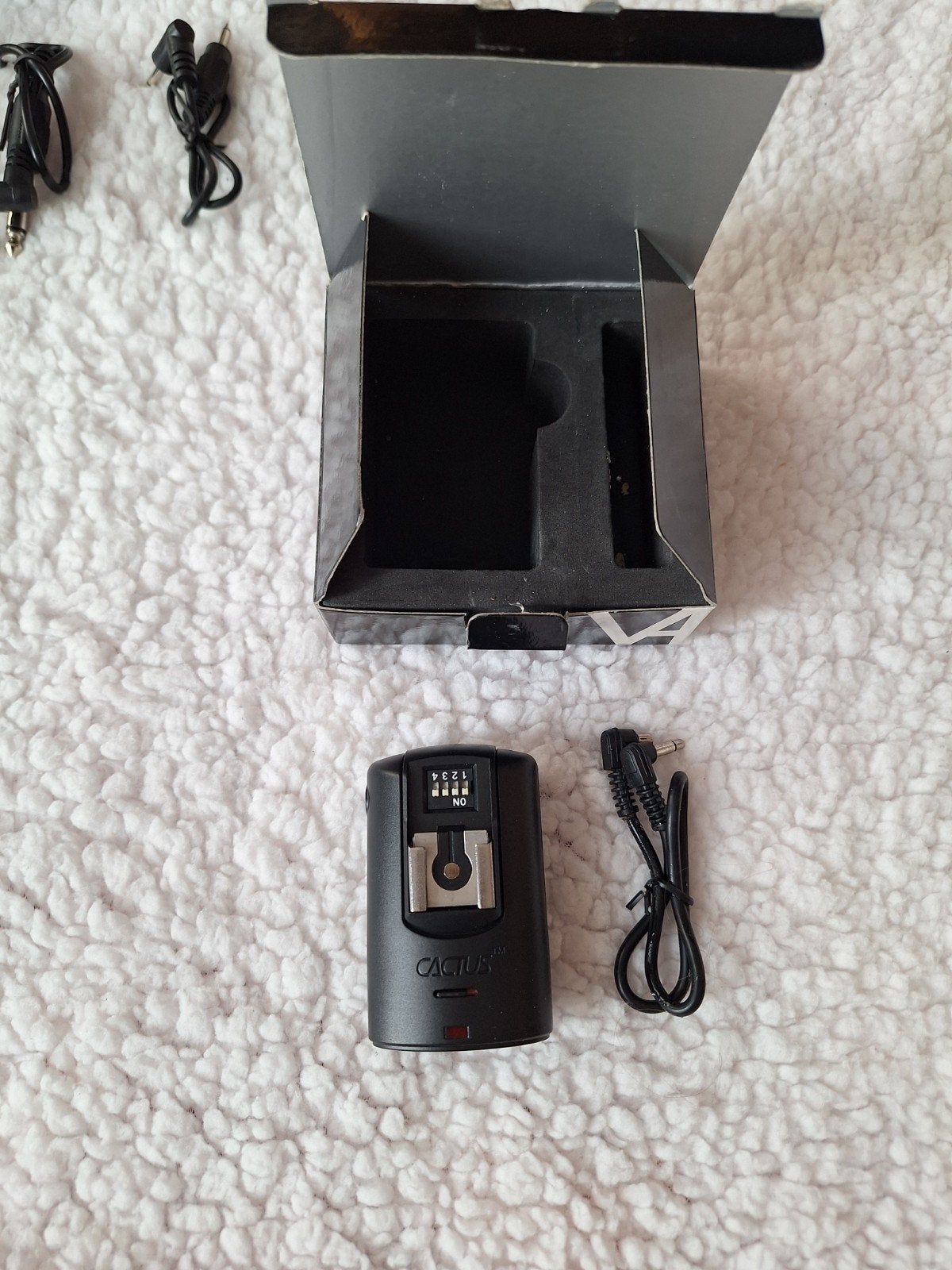 Cactus Wireless Flash Trigger V4 Set, Audio, Tv en Foto, Overige merken, Zo goed als nieuw, Olympus/Micro Four Thirds, Draadloos
