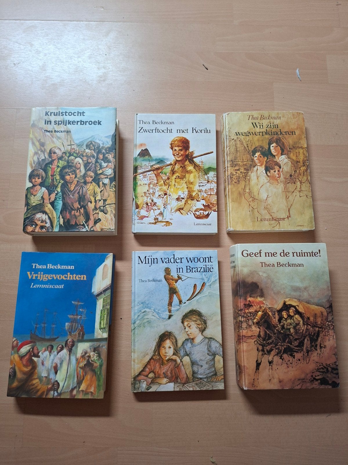 Thea Beckman boeken  - hardcovers, Ophalen of Verzenden, Zo goed als nieuw