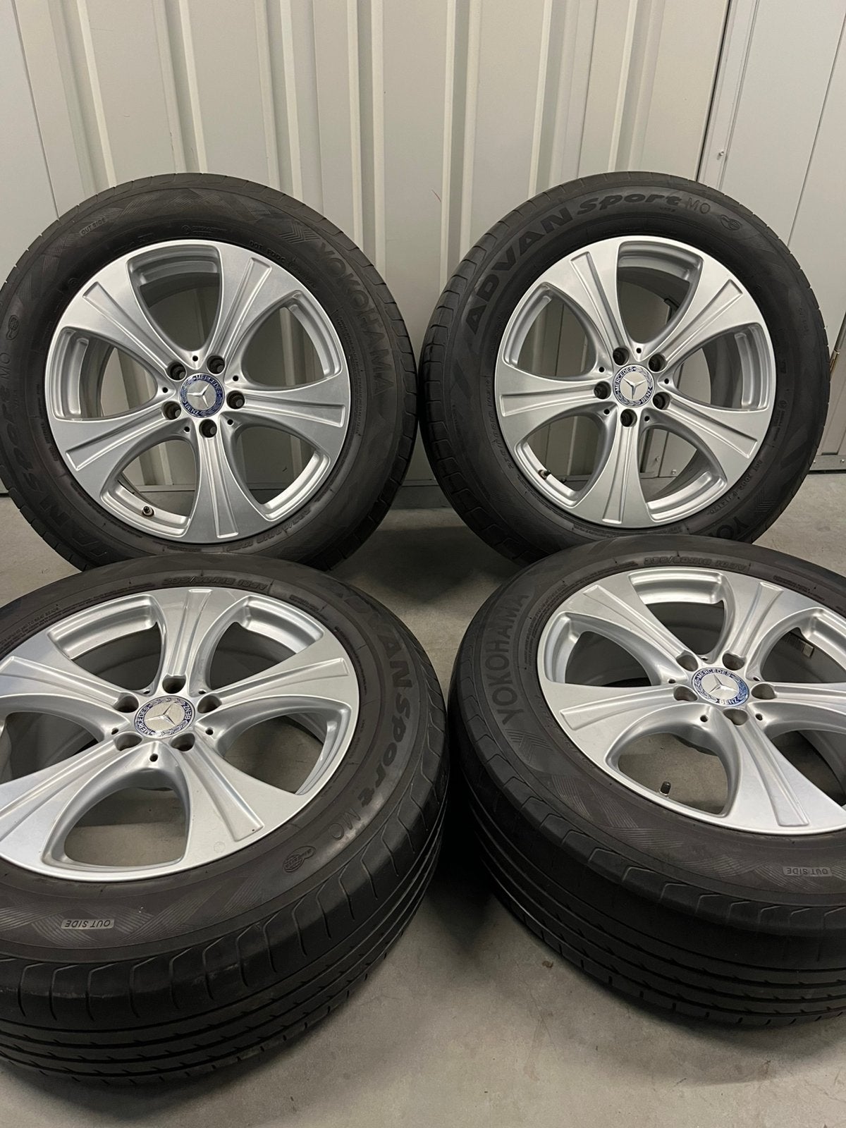 Mercedes GLC orgineel 18 inch Tpms, Auto-onderdelen, Banden en Velgen, Ophalen, 18 inch, Gebruikt, Velg(en)