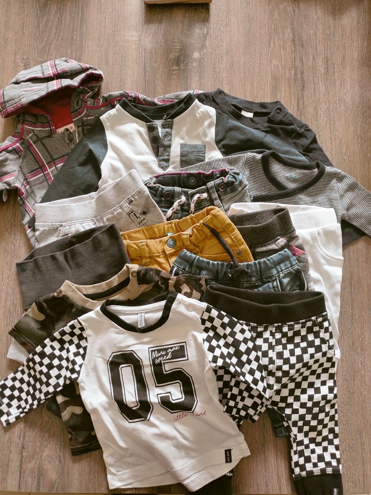 Kleding pakket maat 62, Kinderen en Baby's, Babykleding | Maat 62, Ophalen of Verzenden, Shirtje of Longsleeve