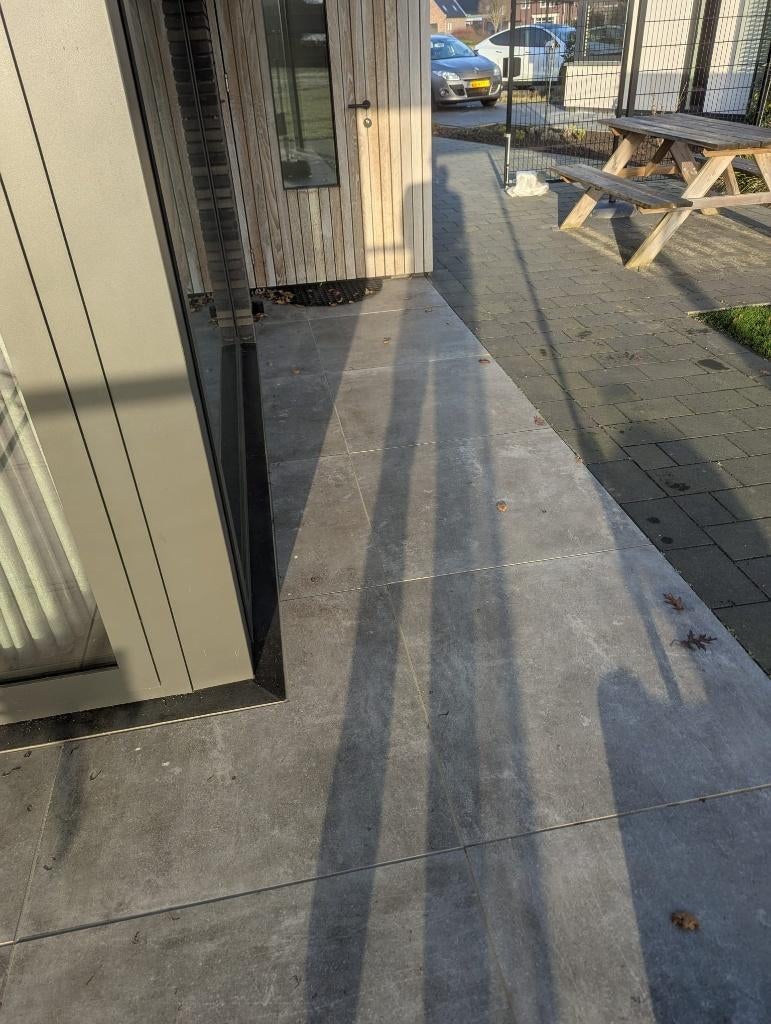 MBI GeoCeramica Graffito Mud 90x90x4 - 6.5m2 (8 stuks), Ophalen, Keramiek, Nieuw, 5 tot 10 m²