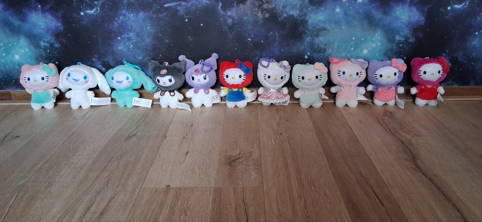 Hello kitty and friends compleet inclusief secret, Ophalen of Verzenden