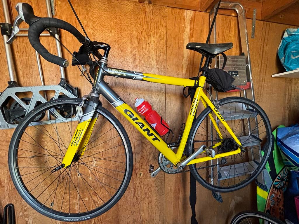 Giant Once Racefiets - Frame 55,5, Fietsen en Brommers, Ophalen, 28 inch, Gebruikt, Aluminium