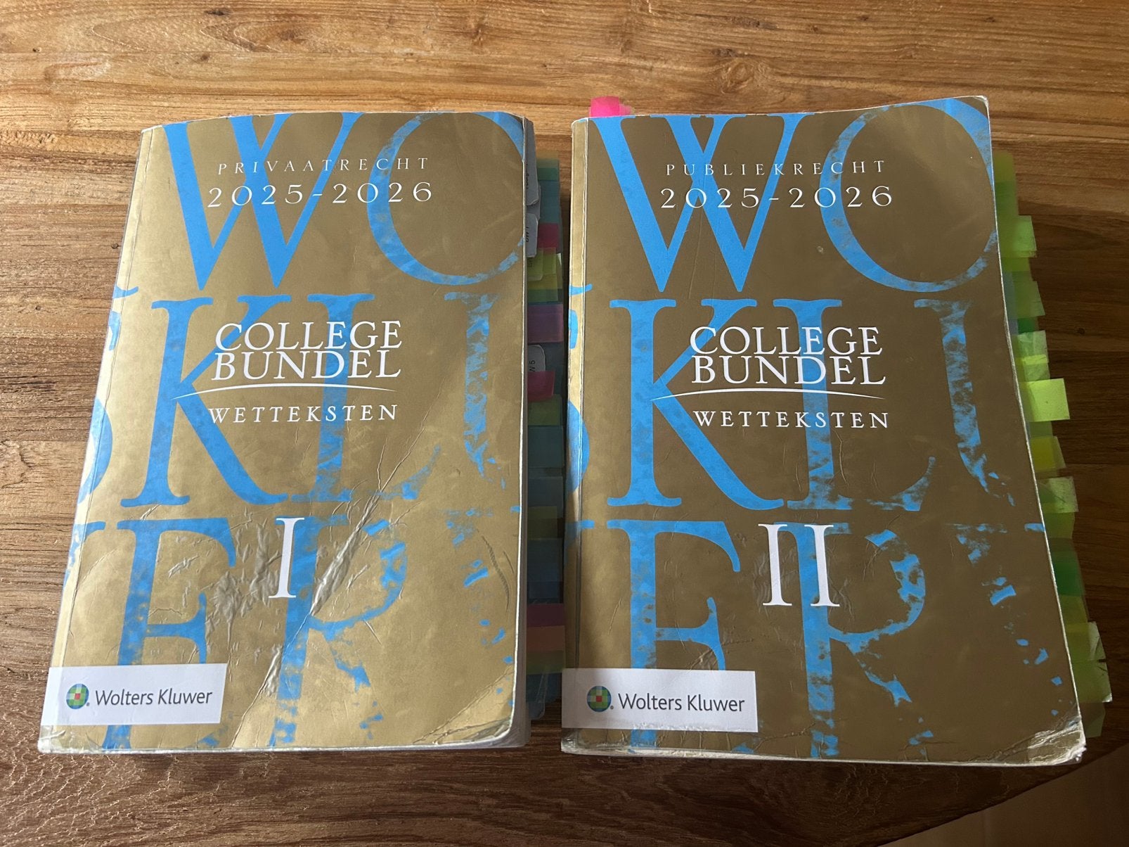 Collegebundel 2025-2026, Ophalen of Verzenden, Gelezen, Sociale wetenschap