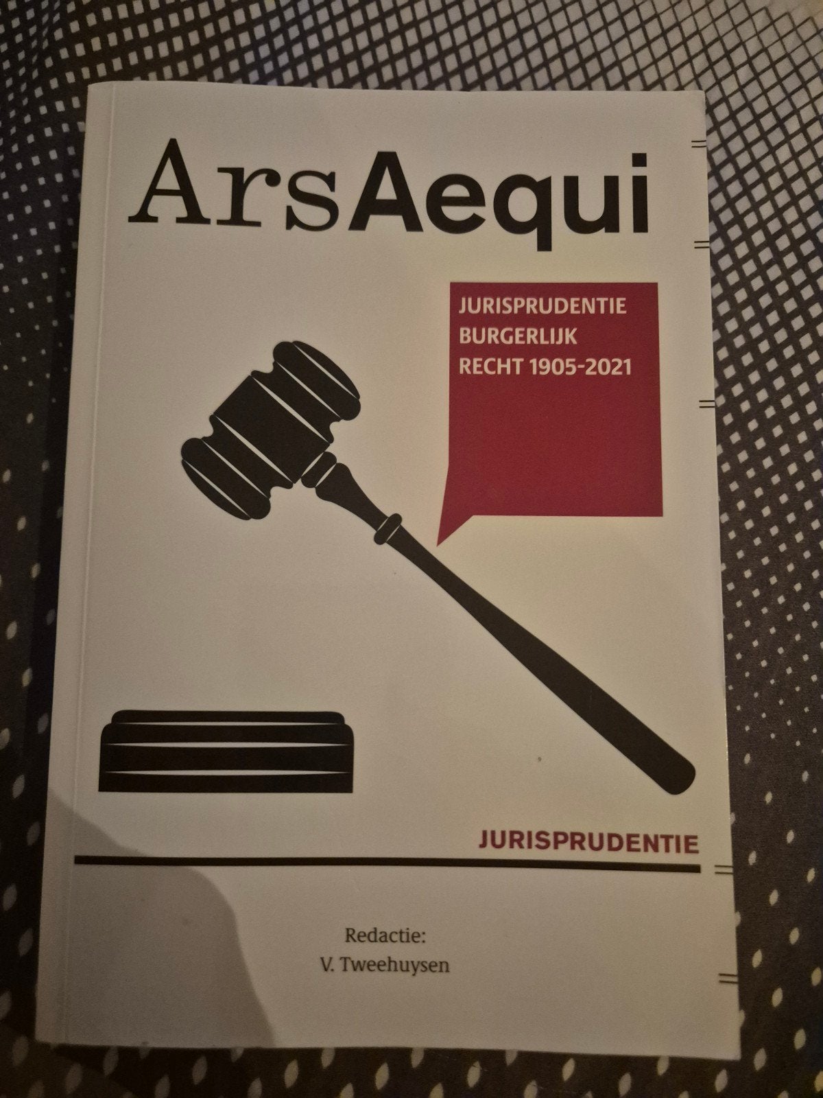 Ars Aequi Jurisprudentie Burgerlijk Recht 1905-2021, Boeken, Ophalen of Verzenden, Zo goed als nieuw