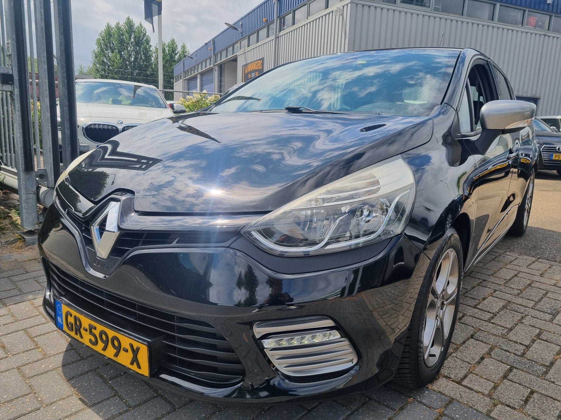 Renault Clio 0.9 TCe GT-Line Navi 1e Eigenaar, Auto's, Renault, Bedrijf, Te koop, Clio, ABS, Airbags, Airconditioning, Automatische klimaatregeling