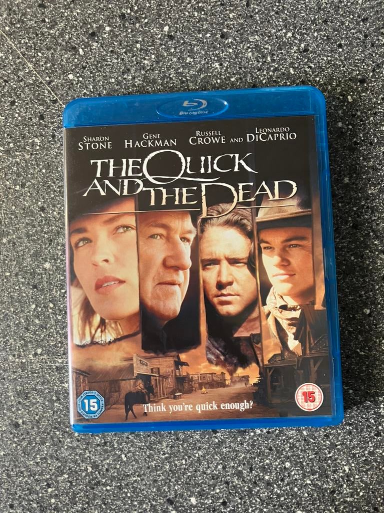 The Quick and the Dead (1995) Blu-ray - Import, Ophalen of Verzenden, Zo goed als nieuw, Actie