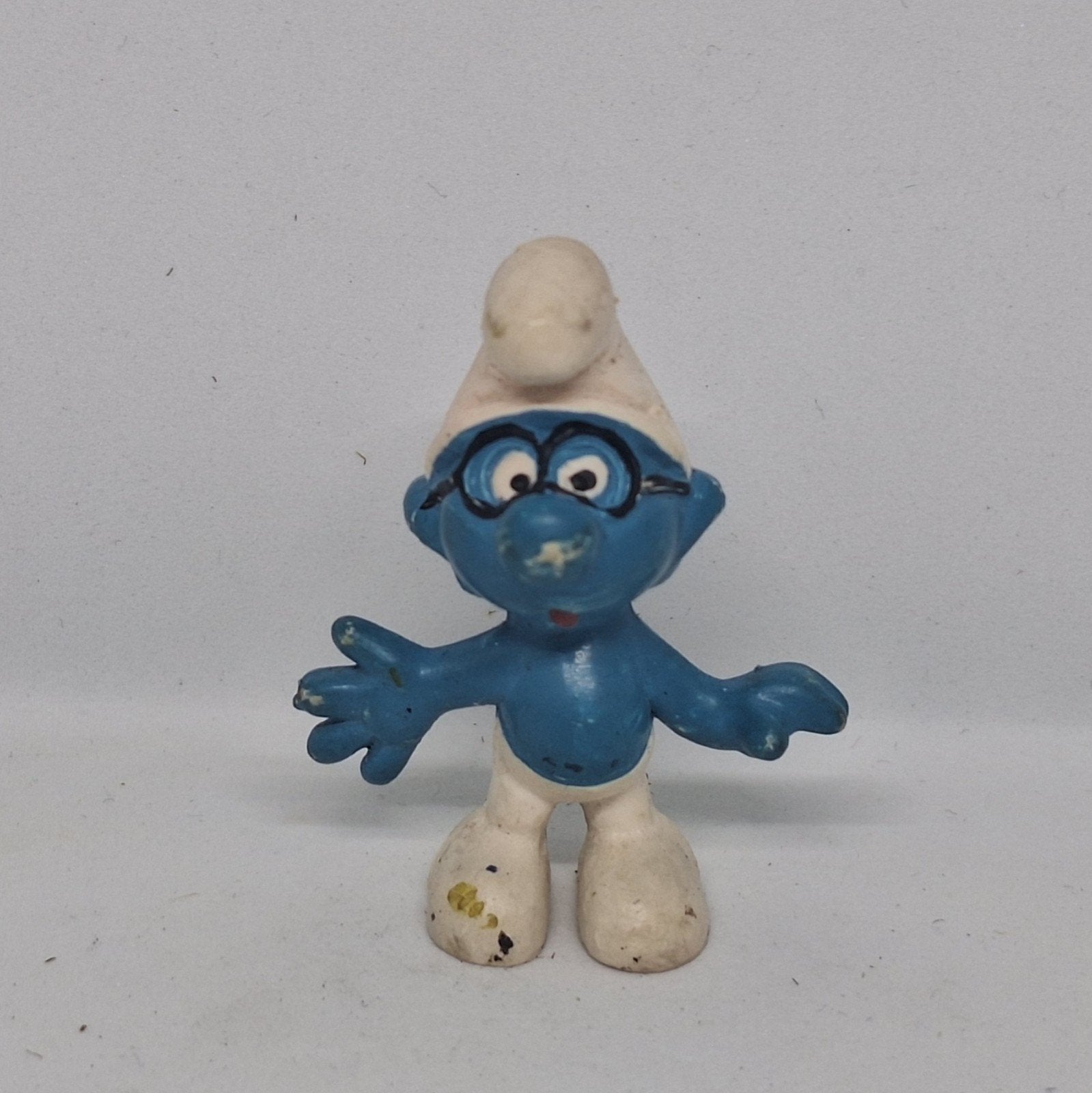 Brilsmurf 20006 - Zwarte Bril, Ophalen of Verzenden, Gebruikt, Brilsmurf, Poppetje, Figuurtje of Knuffel